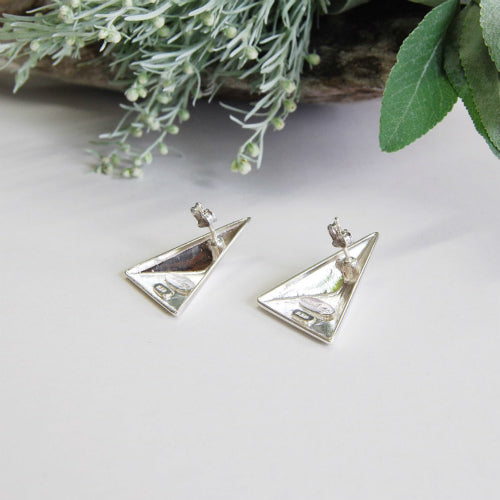 Pyramid Earring