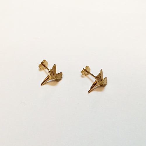 Shark tooth earring