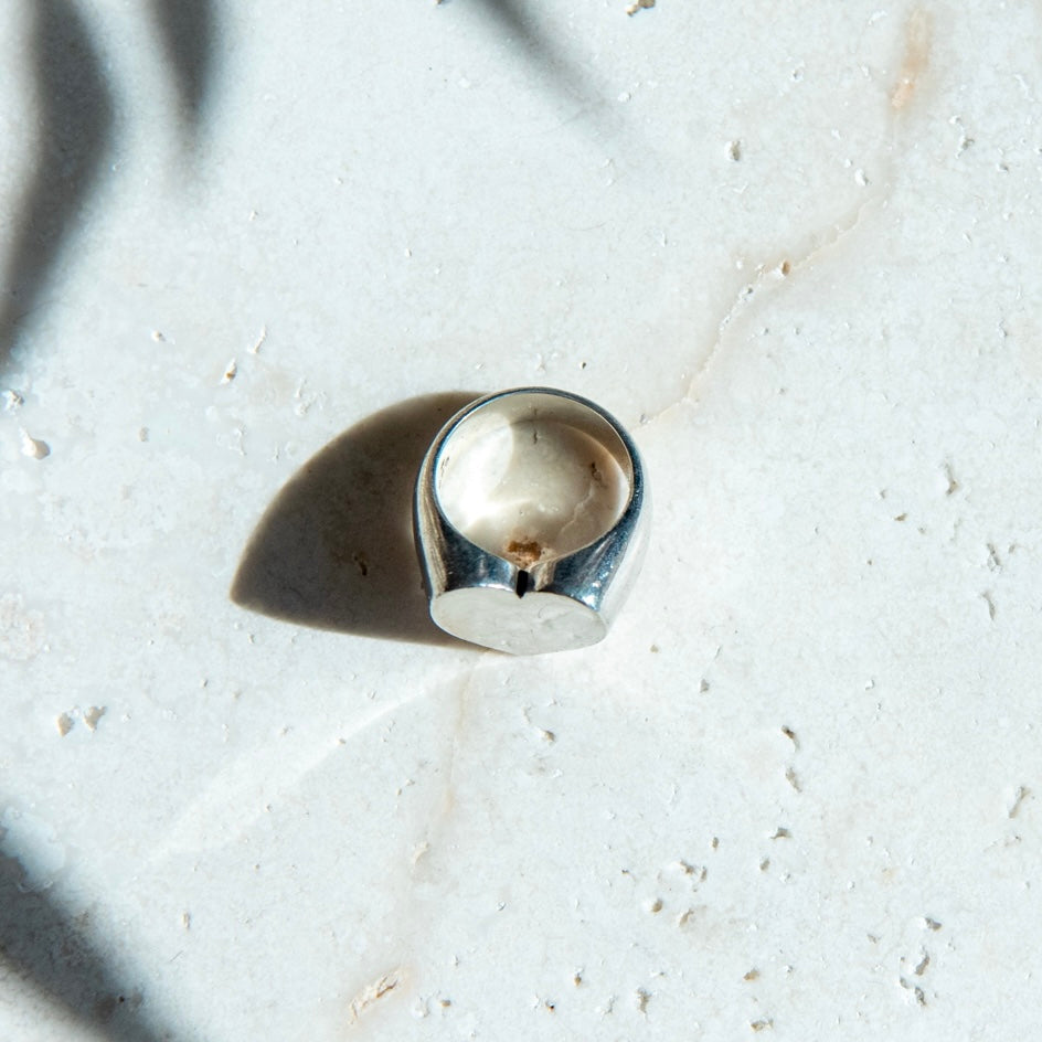 [Pedido] Anillo de corazón de plata