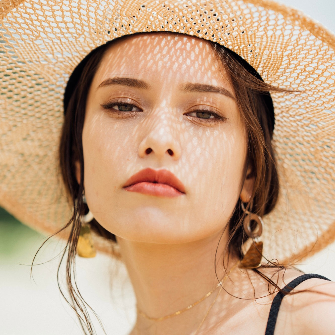 Sombrero Fedora de encaje