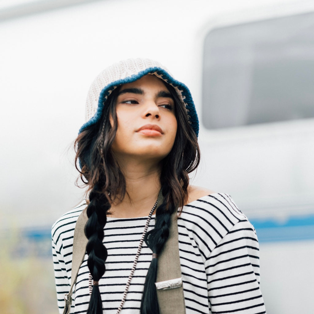 Cotton Bicolor Hat