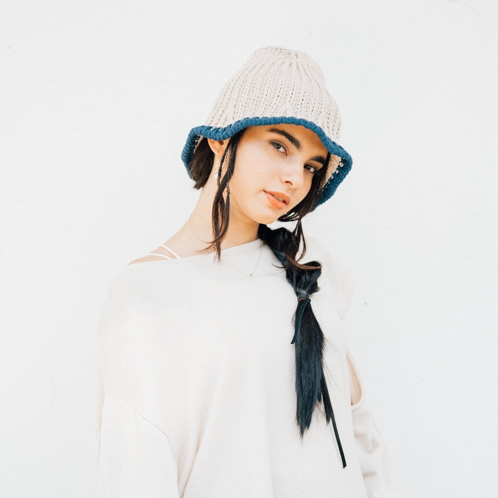 Cotton Bicolor Hat