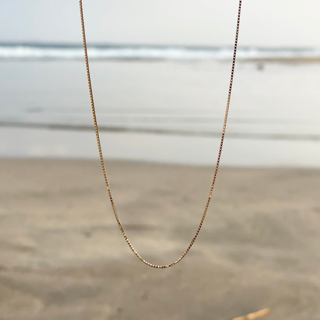 【受注】K18 Venetian Chain Necklace