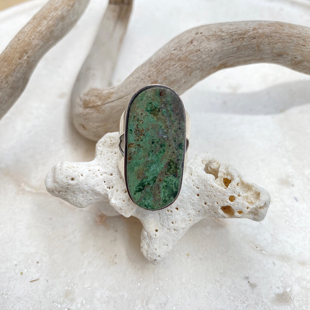 1940's Mexican Turquoise Ring