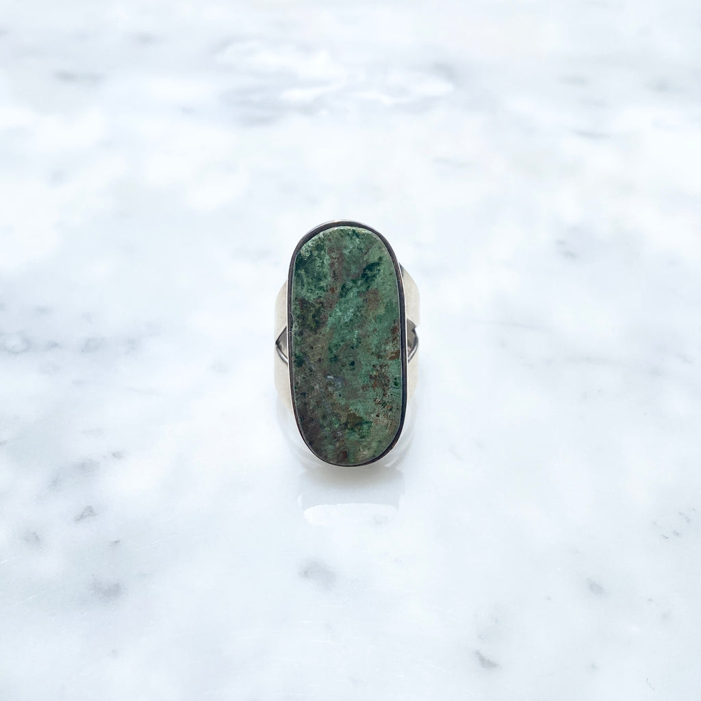 1940's Mexican Turquoise Ring