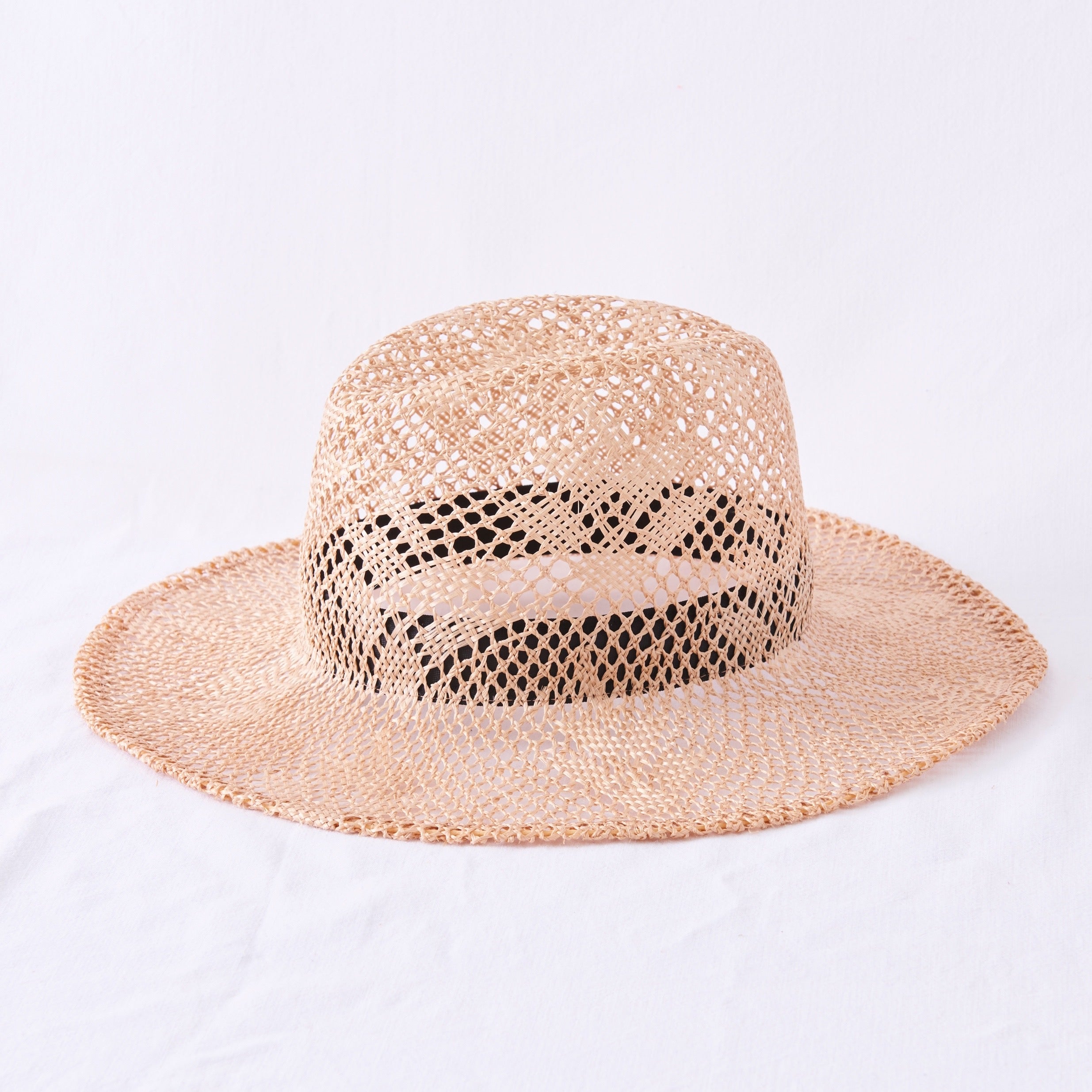 Sombrero Fedora de encaje