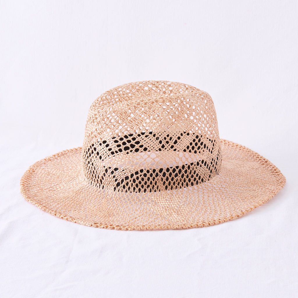 Lace Fedra Hat
