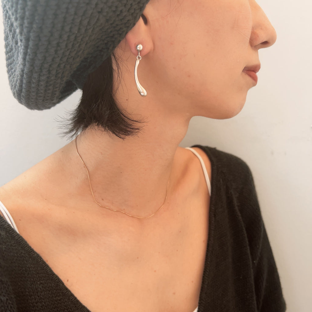 Vintage Silver Swing Drop Earring