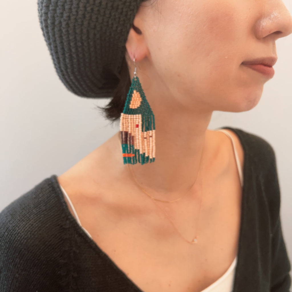 Colorful Beads Earring 1